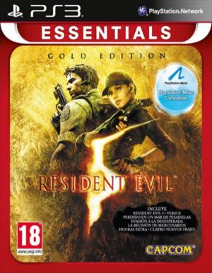 Resident Evil 5 GOLD EDITION (Essentials) cover