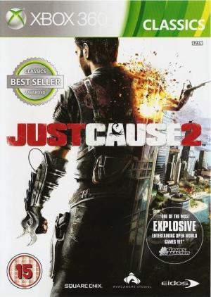 Just Cause 2 (Classics) cover