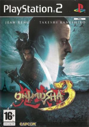 Onimusha 3 cover