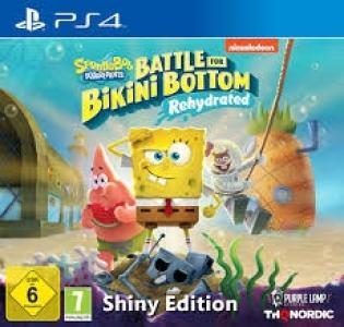 SpongeBob SquarePants Battle For Bikini Bottom Rehydrated [Shiny Edition] cover