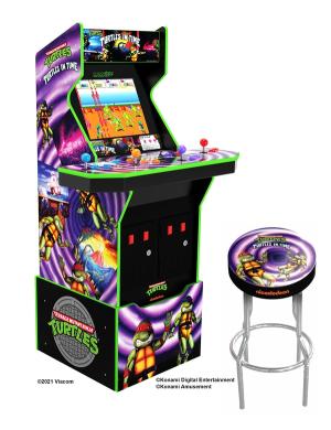 Arcade1Up Teenage Mutant Ninja Turtles: Turtles in Time™ Arcade Machine