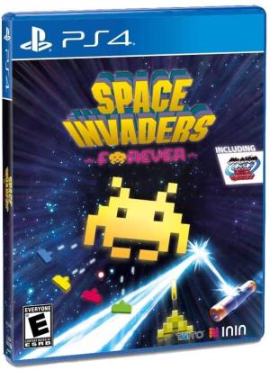 Space Invaders Forever cover
