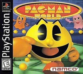 Pac-Man World: 20th Anniversary cover