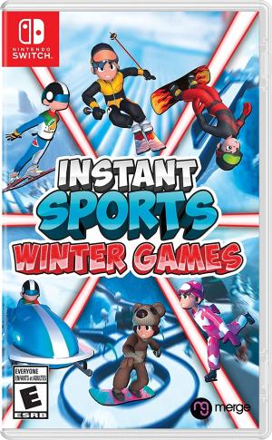 Instant Sports Winter Games cover