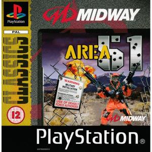 Area 51 [Classics] cover