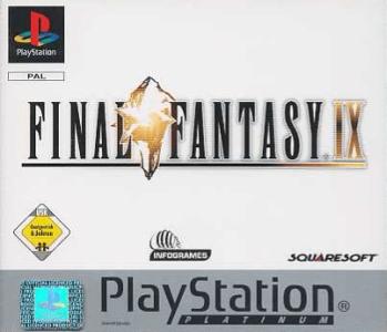 Final Fantasy IX [Platinum] cover
