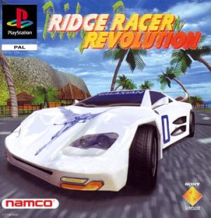 Ridge Racer Revolution cover