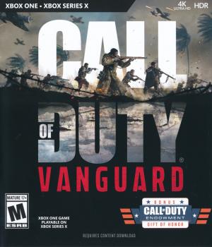 Call Of Duty: Vanguard cover