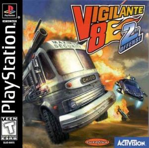 Vigilante 8: 2nd Offense cover