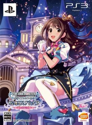 The IdolM@ster: Cinderella Girls Gravure For You! Volume 1 cover