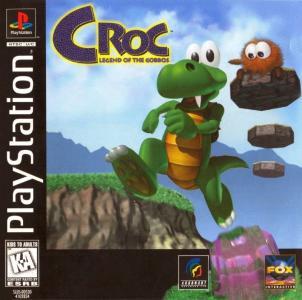 Croc Legend Of Gobbos/PS1