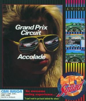 Grand Prix circuit cover