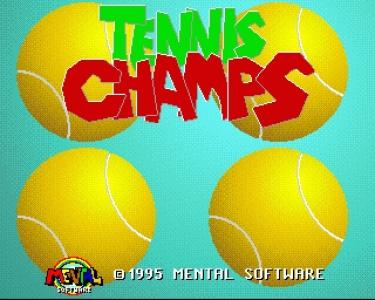 Tennis champs cover