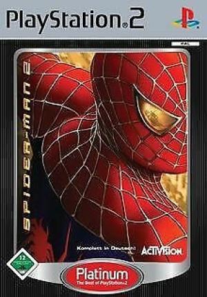 Spider-Man 2 (Platinum) cover