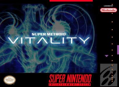 Super Metroid: V I T A L I T Y cover