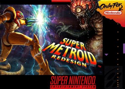 Super Metroid Redesign: Axeil Edition cover