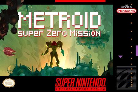 Metroid: Super Zero Mission cover