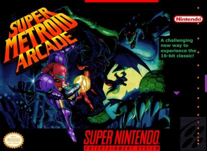 Super Metroid Arcade: Endless mode cover