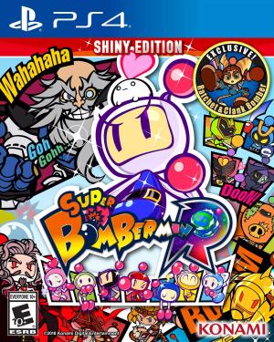 Super Bomberman R [Shiny Edition] cover