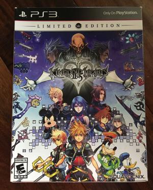 Kingdom Hearts HD 2.5 ReMIX (Limited Edition) cover
