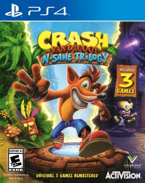 Crash Bandicoot N. Sane Trilogy [Sock Bundle]