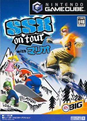 SSX On Tour with Mario cover