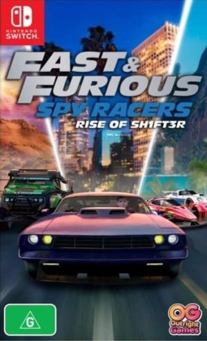 Fast & Furious Spy Racers Rise of Sh1ft3r cover