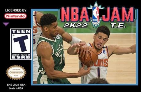 NBA JAM 2K22 Tournament Edition