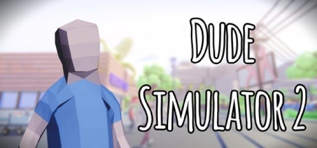 Dude Simulator 2 cover