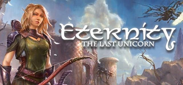 Eternity: The Last Unicorn cover