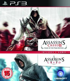Assassin's Creed II Game of the Year Edition + Assassin's Creed cover