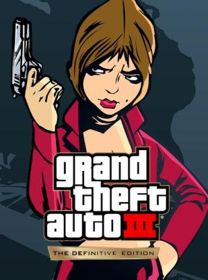 Grand Theft Auto III - The Definitive Edition cover