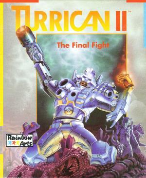 Turrican II: The Final Fight cover