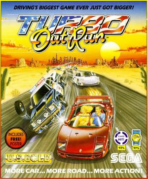 Turbo OutRun cover