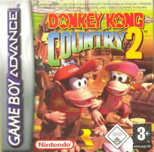 Donkey Kong Country 2 cover