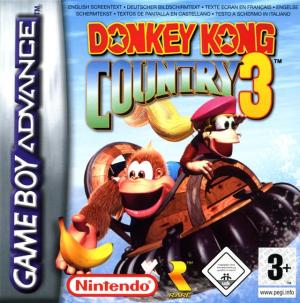 Donkey Kong Country 3 cover