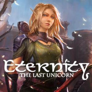 Eternity: The Last Unicorn cover