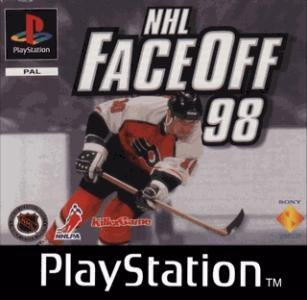 NHL FaceOff 98 cover