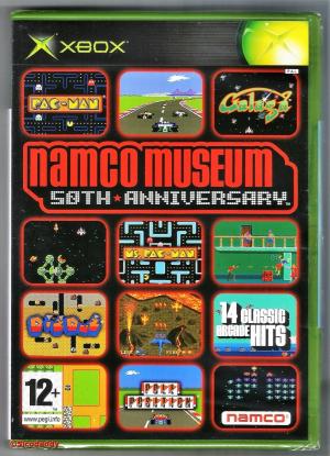 Namco Museum 50th Anniversary (PAL) cover