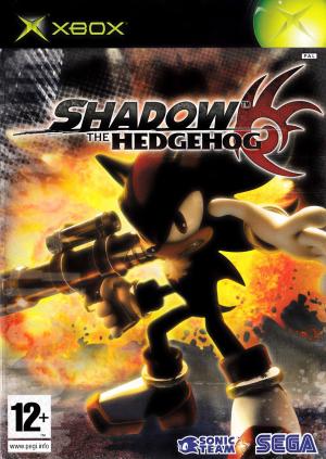 Shadow the Hedgehog (PAL) cover