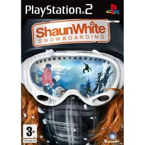 Shaun White Snowboarding (PAL) cover