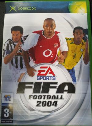 FIFA Football 2004 cover