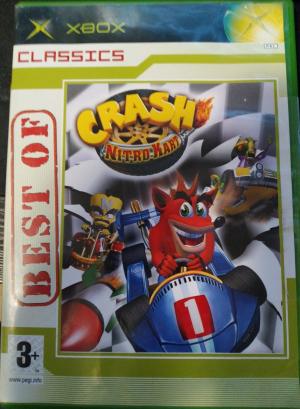 Crash Nitro Kart [BEST OF CLASSICS] cover