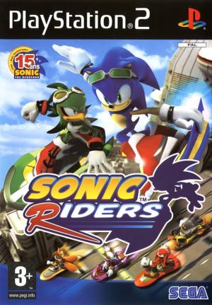 Sonic Riders cover