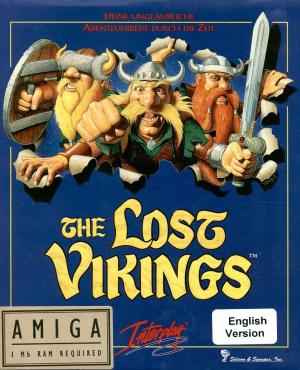 Lost Vikings cover