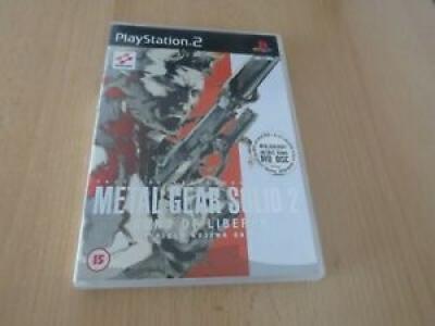 Metal Gear Solid 2: Sons of Liberty w/ Bonus Disc cover