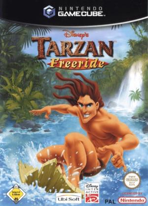 Disney's Tarzan Freeride cover