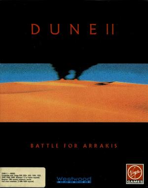 Dune II - The Battle for Arrakis cover