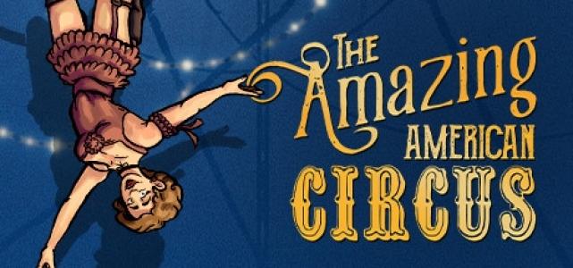 The Amazing American Circus cover