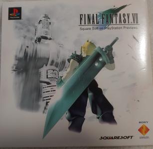 Final Fantasy VII Square Soft on PlayStation Previews cover